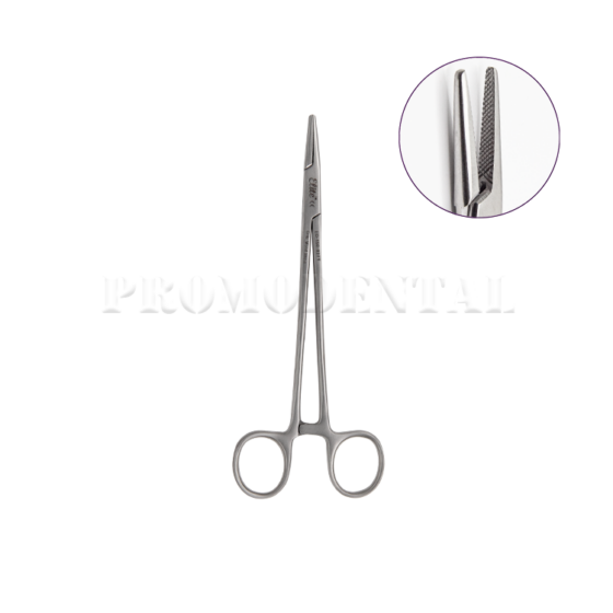 119-ED150-027Y-119-ED150-027Y – Needle Holder Crile Wood 18cm